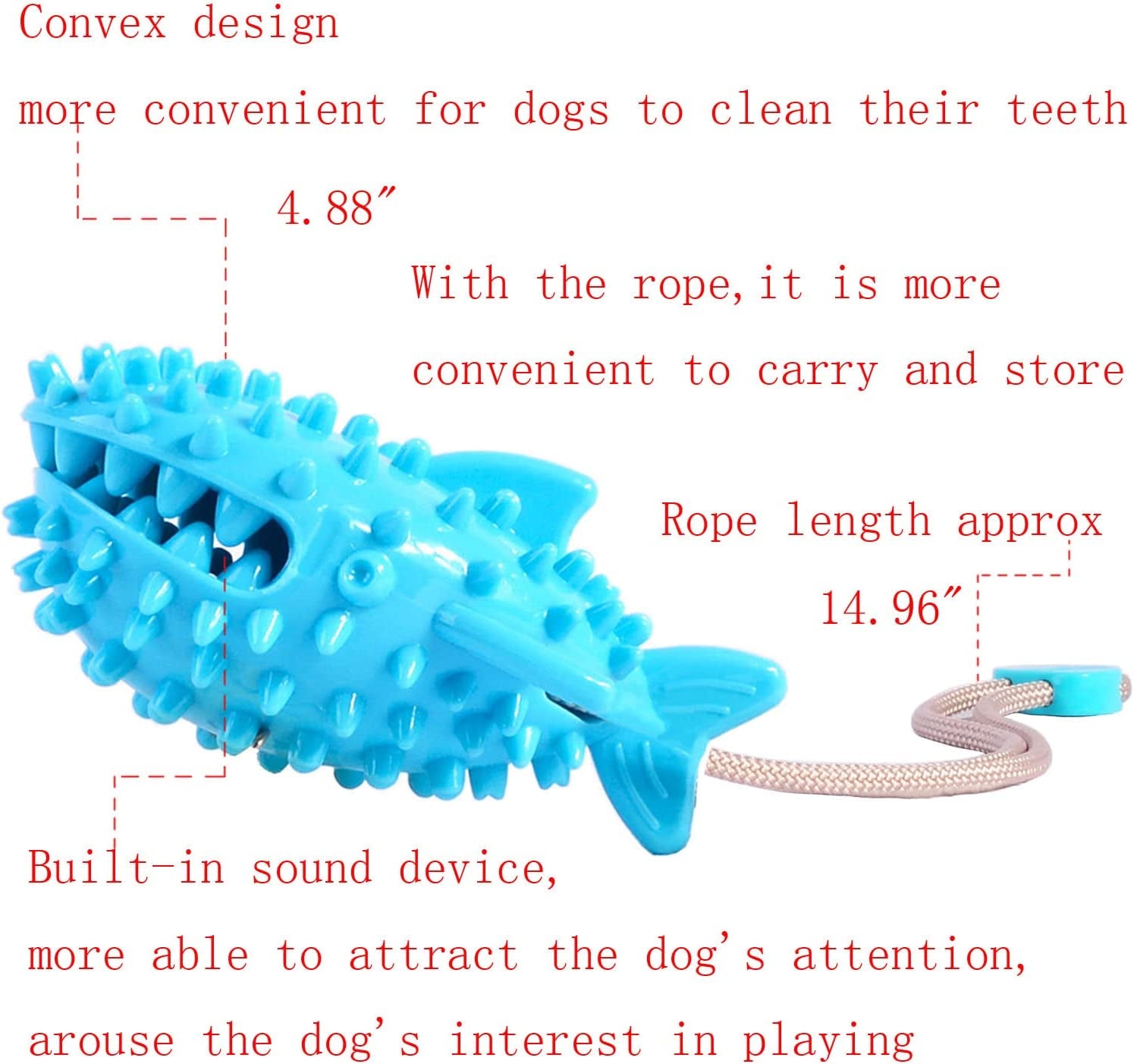 Dog Toys,Chew Toys,Dog Balls,Durable Teething Chew Toys,Dog Toys for Aggresive Chewers,Interactive Squeak Dog Toys,Toys for Medium/Large Dogs,Gifts for Dog Toys 3Pack Set