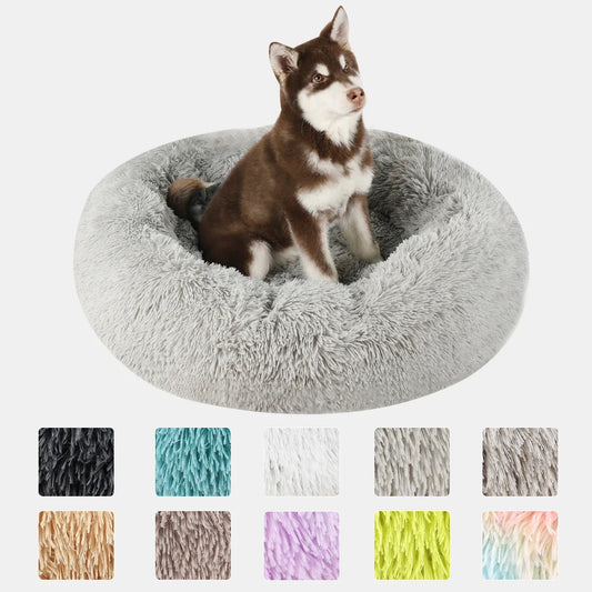 Cozy Fluffy Dog Bed