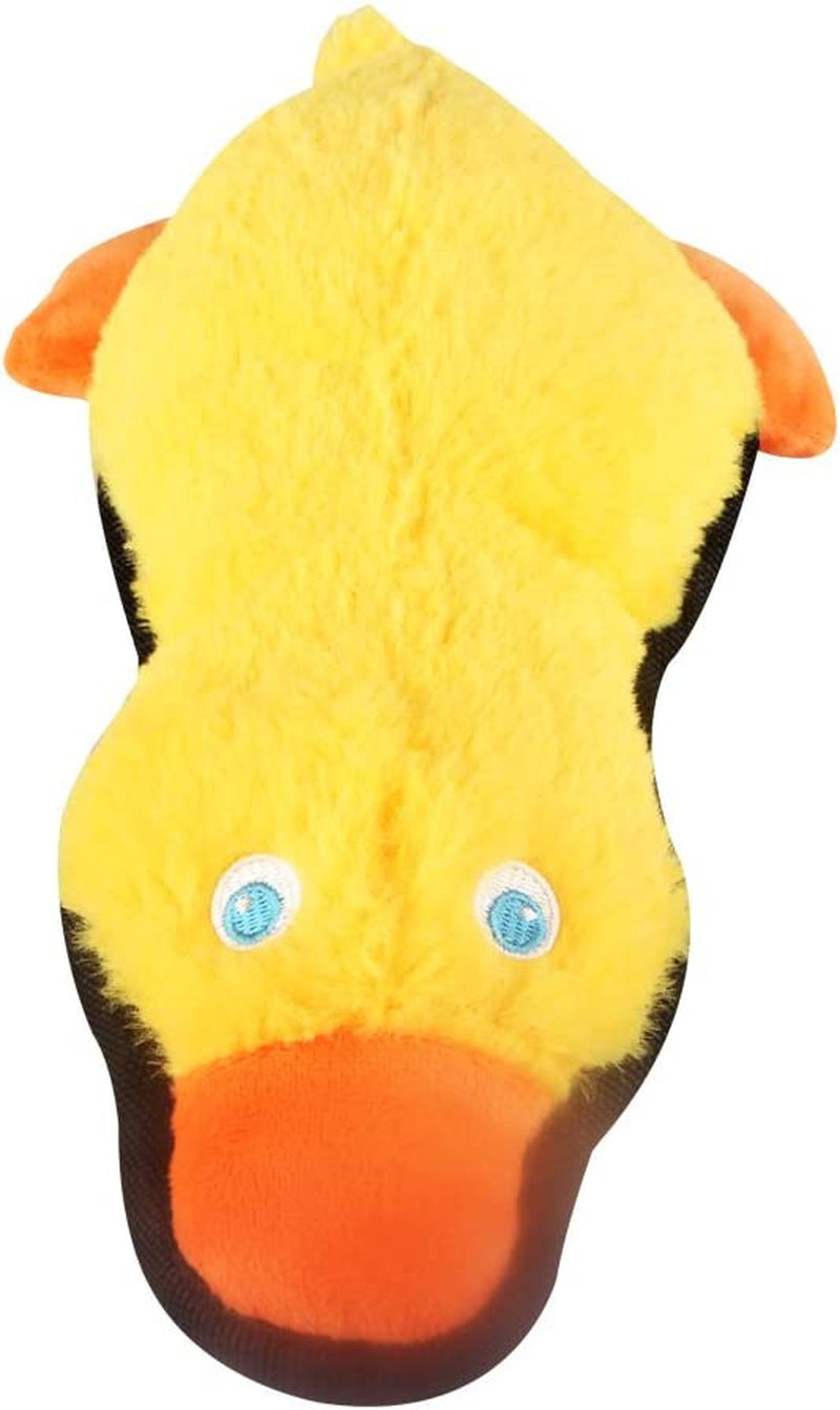 Duck Dog Toy, Squeaky Dog Toys, Plush Dog Toys for Small Medium Large Dogs to Keep Them Busy, Stuffed Puppy Toys, Interactive Dog Toys for Aggressive Chewers